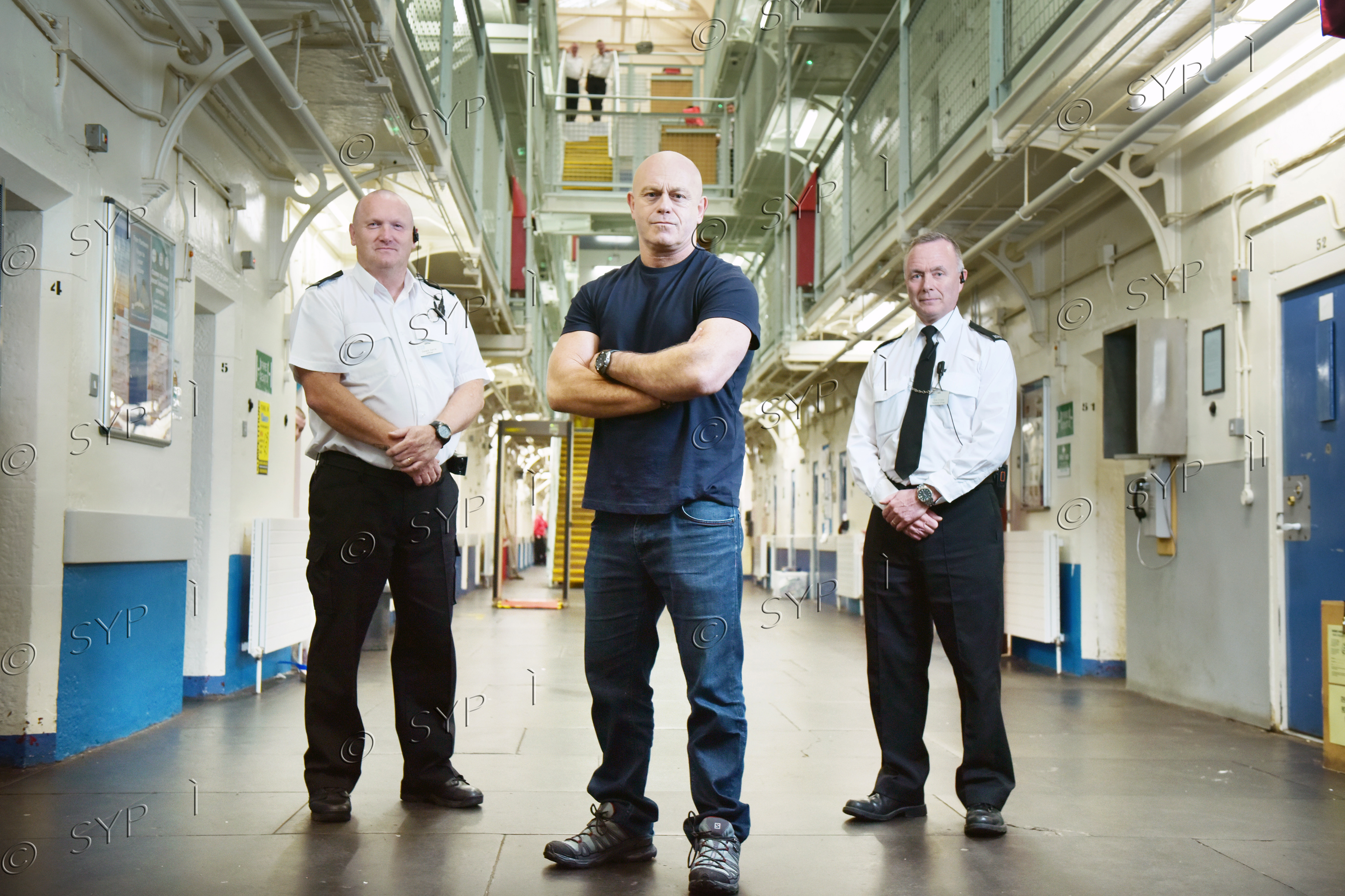 Ross Kemp in HM Prison Barlinnie,